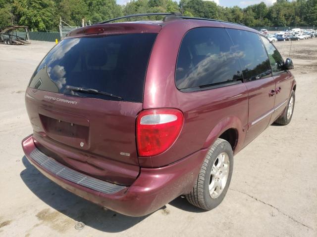 Photo 4 from auction – 2002 DODGE GRAND CARA with VIN 2B4GP54L02R574356
