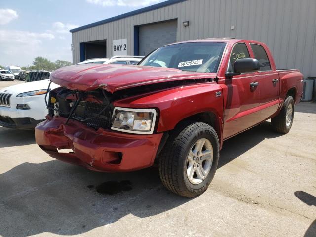 Photo 2 from auction – 2009 DODGE DAKOTA SXT with VIN 1D7HW38P29S769322