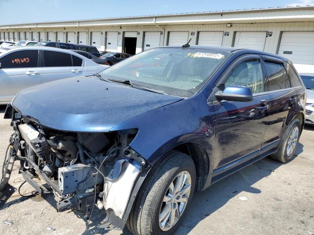 Photo 2 from auction – 2012 FORD EDGE LIMIT with VIN 2FMDK3K91CBA68444