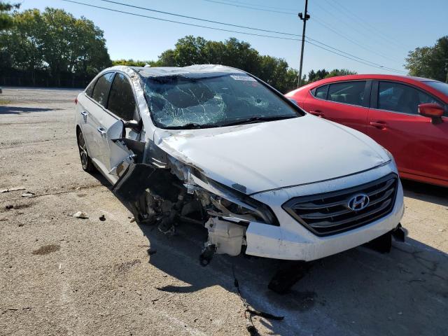 HYUNDAI SONATA SPO 2016 with VIN 5NPE34AF8GH320848 - Photo from auction