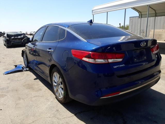 Photo 3 from auction – 2017 KIA OPTIMA LX with VIN 5XXGT4L35HG154572