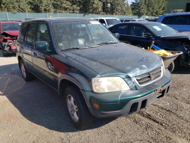 HONDA CR-V SE 2001 with VIN JHLRD18711S020656 - Photo from auction