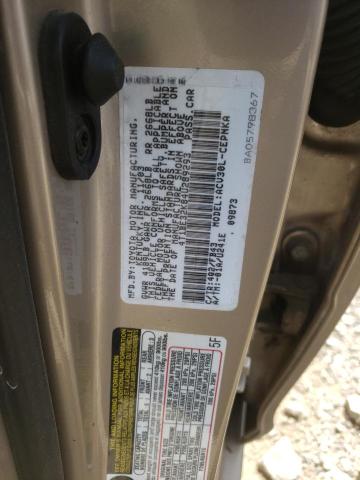 صورة رقم 10 من المزاد - 2004 TOYOTA CAMRY LE مع VIN 4T1BE32K84U289293
