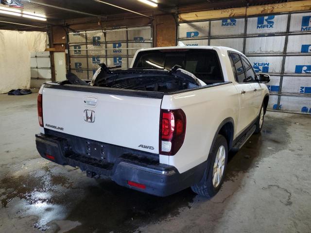 Photo 4 from auction – 2017 HONDA RIDGELINE with VIN 5FPYK3F78HB007754