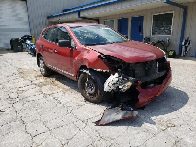 NISSAN ROGUE S 2013 with VIN JN8AS5MV2DW117751 - Photo from auction