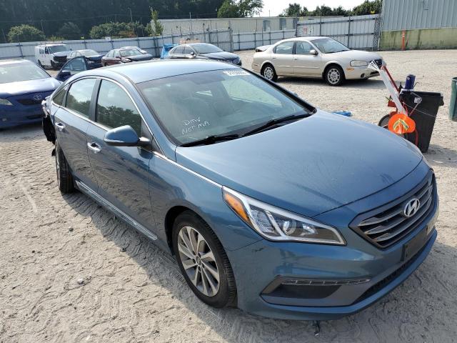 Photo 1 from auction – 2015 HYUNDAI SONATA SPO with VIN 5NPE34AF4FH081622
