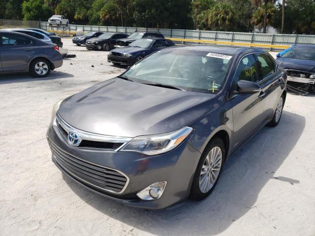 Photo 2 from auction – 2013 TOYOTA AVALON HYB with VIN 4T1BD1EB4DU015818
