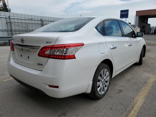 Photo 4 from auction – 2013 NISSAN SENTRA S with VIN 3N1AB7AP1DL732829