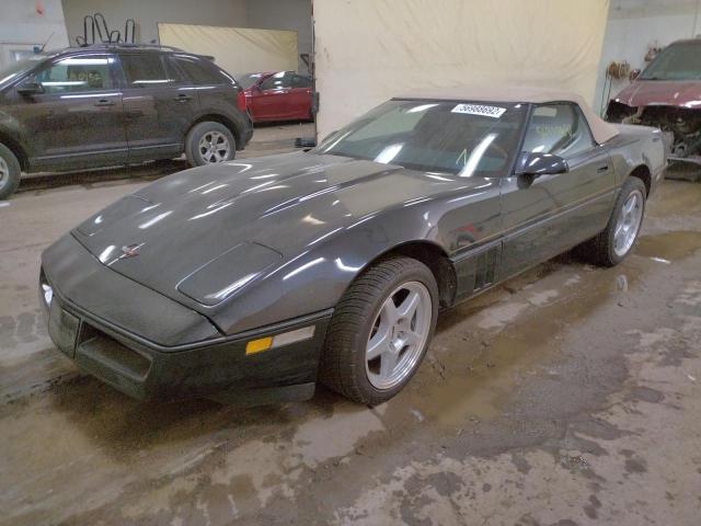 Photo 2 from auction – 1988 CHEVROLET CORVETTE with VIN 1G1YY3183J5105629
