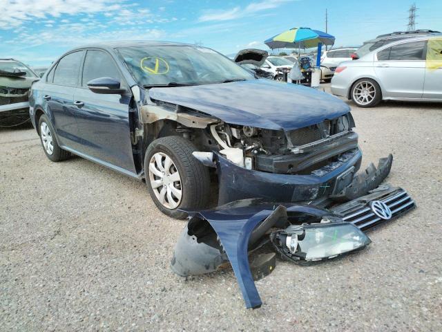 Photo 1 from auction – 2012 VOLKSWAGEN PASSAT S with VIN 1VWAP7A32CC037455