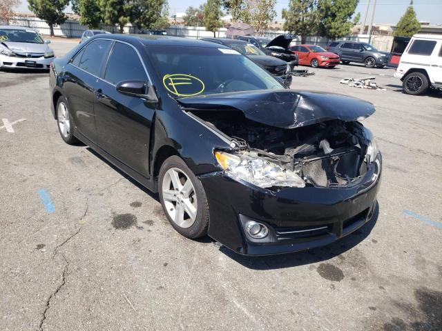TOYOTA CAMRY BASE 2012 with VIN 4T1BF1FK1CU504930 - Photo from auction