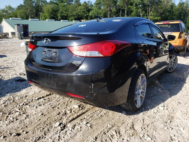 Photo 4 from auction – 2012 HYUNDAI ELANTRA GL with VIN KMHDH4AE7CU181750