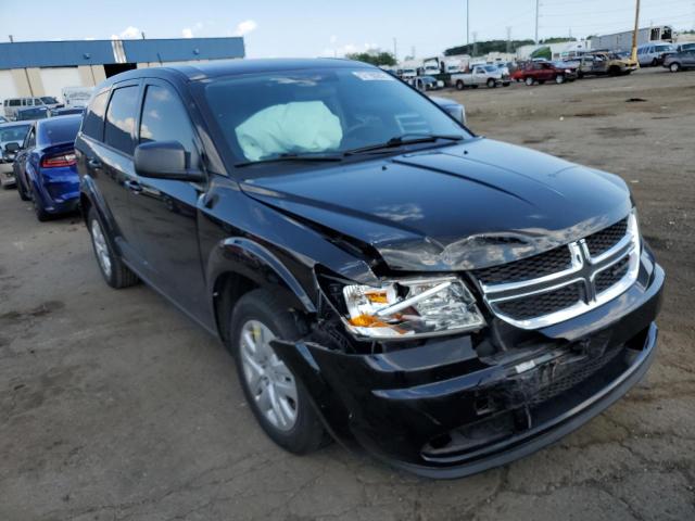 DODGE JOURNEY SE 2015 with VIN 3C4PDCAB2FT622325 - Photo from auction