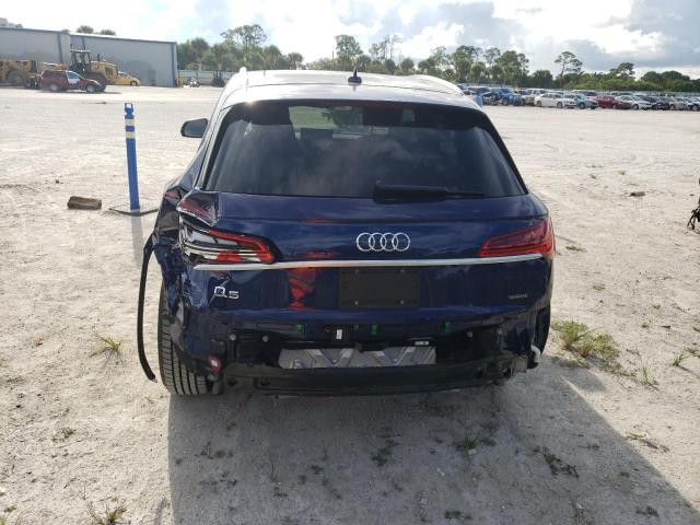 Photo 9 from auction – 2021 AUDI Q5 PREMIUM with VIN WA1AAAFY4M2083683