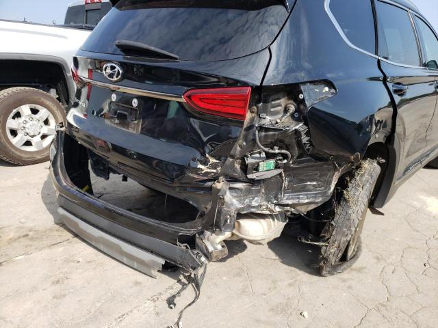 Photo 9 from auction – 2019 HYUNDAI SANTA FE S with VIN 5NMS33AD8KH046584
