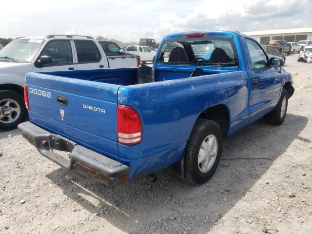 Photo 4 from auction – 1999 DODGE DAKOTA with VIN 1B7FL26X4XS243598