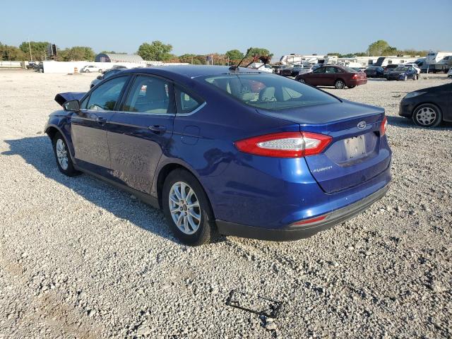 Photo 3 from auction – 2016 FORD FUSION S with VIN 3FA6P0G78GR186637