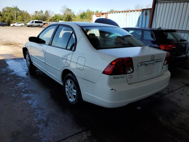 Photo 3 from auction – 2003 HONDA CIVIC LX with VIN 2HGES16563H564231