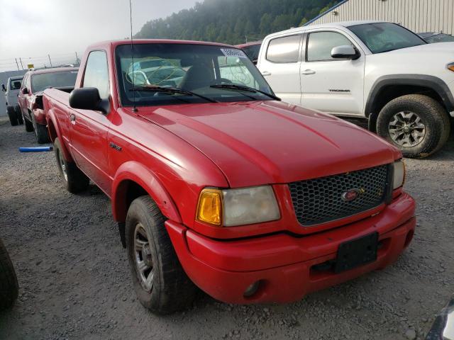 FORD RANGER 2001 with VIN 1FTYR10U41TA67976 - Photo from auction