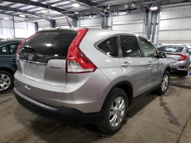 Photo 4 from auction – 2012 HONDA CR-V EX with VIN JHLRM4H58CC018657
