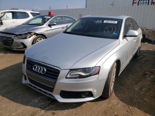Photo 2 from auction – 2009 AUDI A4 PREMIUM with VIN WAUSF78K59N039685