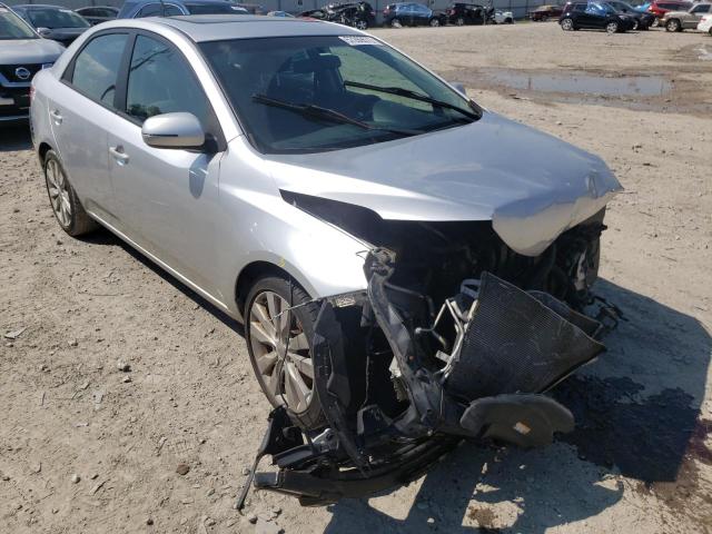 KIA FORTE SX 2011 with VIN KNAFW4A34B5349643 - Photo from auction