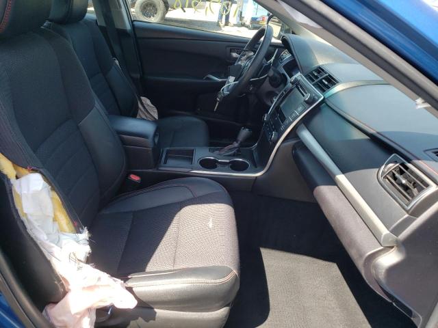 Photo 5 from auction – 2017 TOYOTA CAMRY SE with VIN 4T1BF1FKXHU732075
