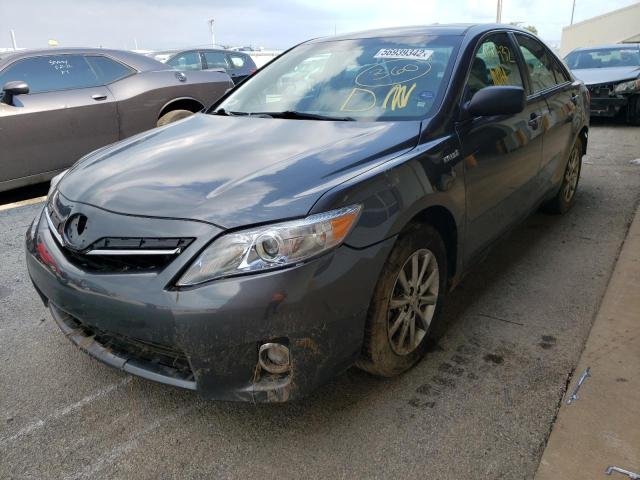 Photo 2 from auction – 2011 TOYOTA CAMRY HYBR with VIN 4T1BB3EK1BU142637