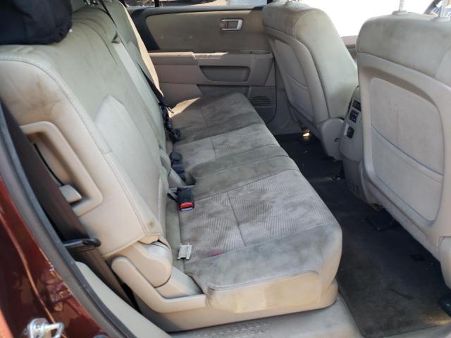 Photo 6 from auction – 2013 HONDA PILOT LX with VIN 5FNYF4H2XDB068151