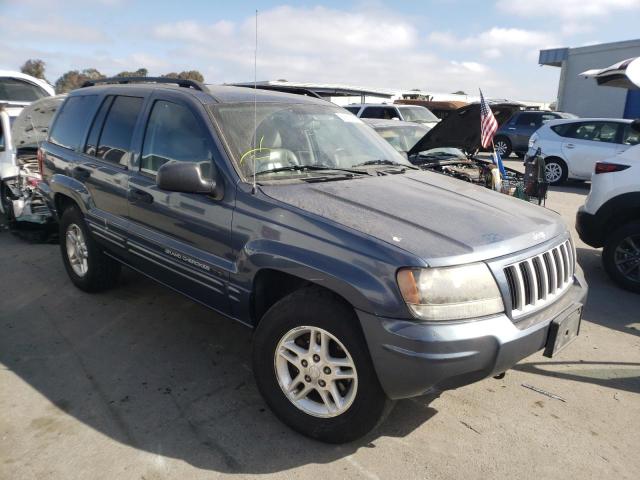 JEEP GRAND CHER 2004 with VIN 1J8GW48S44C252261 - Photo from auction