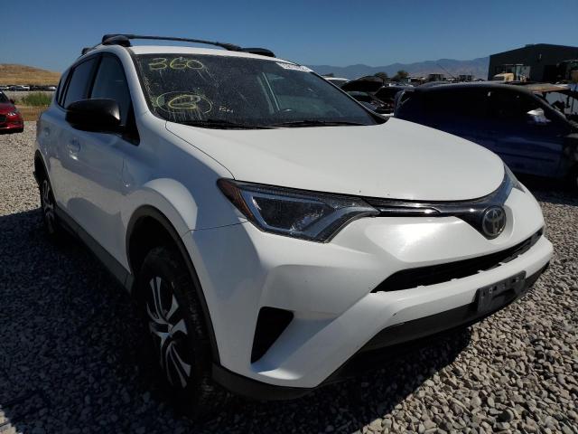 Photo 1 from auction – 2018 TOYOTA RAV4 LE with VIN 2T3BFREV0JW725479