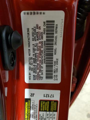 Photo 10 from auction – 2009 TOYOTA COROLLA with VIN 1NXBU40E99Z012889