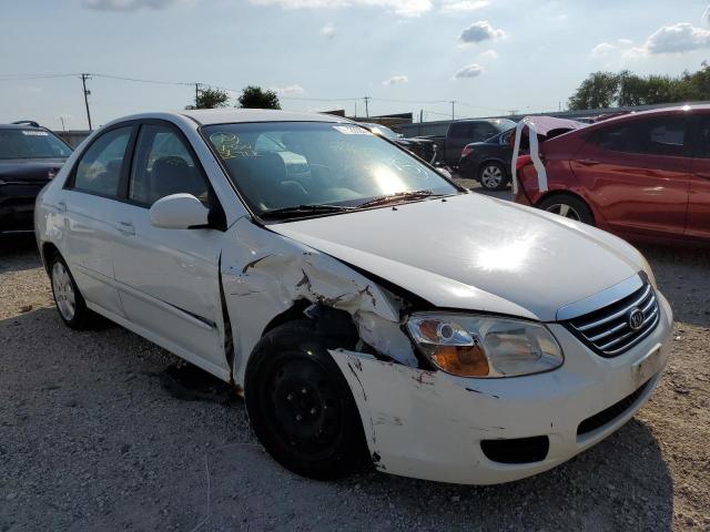 KIA SPECTRA EX 2008 with VIN KNAFE121285559567 - Photo from auction