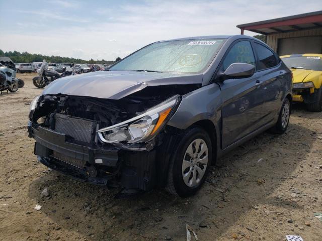 Photo 2 from auction – 2016 HYUNDAI ACCENT SE with VIN KMHCT4AE3GU077210