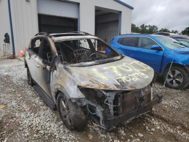 TOYOTA RAV4 XLE 2015 with VIN 2T3WFREV8FW170273 - Photo from auction