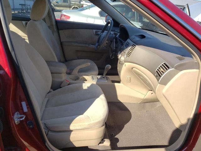 Photo 5 from auction – 2008 KIA OPTIMA LX with VIN KNAGE123185223298