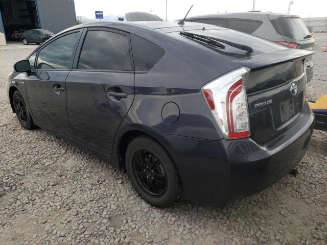 Photo 3 from auction – 2012 TOYOTA PRIUS with VIN JTDKN3DU9C1523069