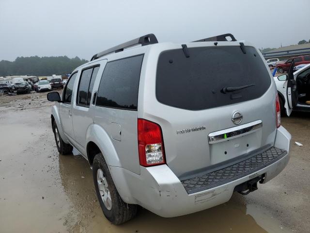 Photo 3 from auction – 2008 NISSAN PATHFINDER with VIN 5N1AR18U78C657553