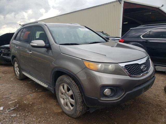 KIA SORENTO BA 2011 with VIN 5XYKT4A1XBG177277 - Photo from auction