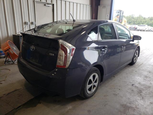 Photo 4 from auction – 2013 TOYOTA PRIUS with VIN JTDKN3DU5D5587801