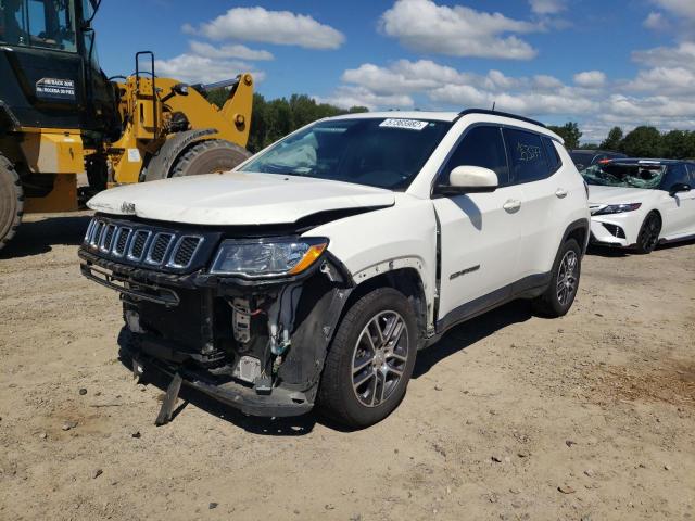 Фото 2 с аукциона – 2018 JEEP COMPASS LA с VIN 3C4NJCBB4JT494807