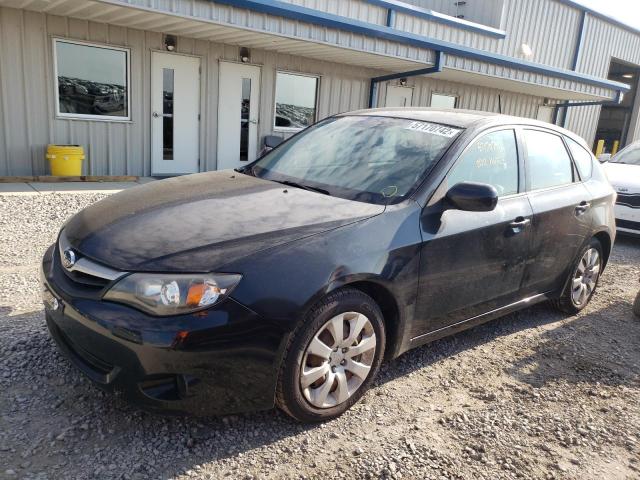Photo 2 from auction – 2010 SUBARU IMPREZA 2. with VIN JF1GH6A68AH800714