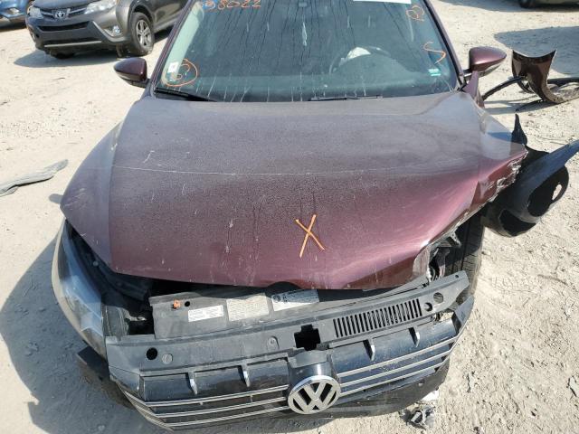 Photo 7 from auction – 2012 VOLKSWAGEN PASSAT SEL with VIN 1VWCP7A38CC038022