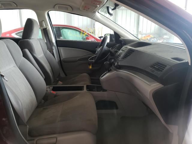 Photo 5 from auction – 2012 HONDA CR-V LX with VIN 5J6RM4H35CL063030