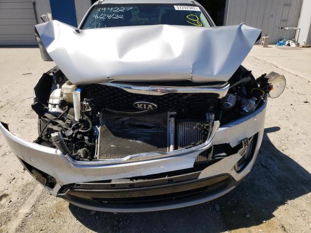 Photo 9 from auction – 2016 KIA SORENTO EX with VIN 5XYPHDA1XGG024977