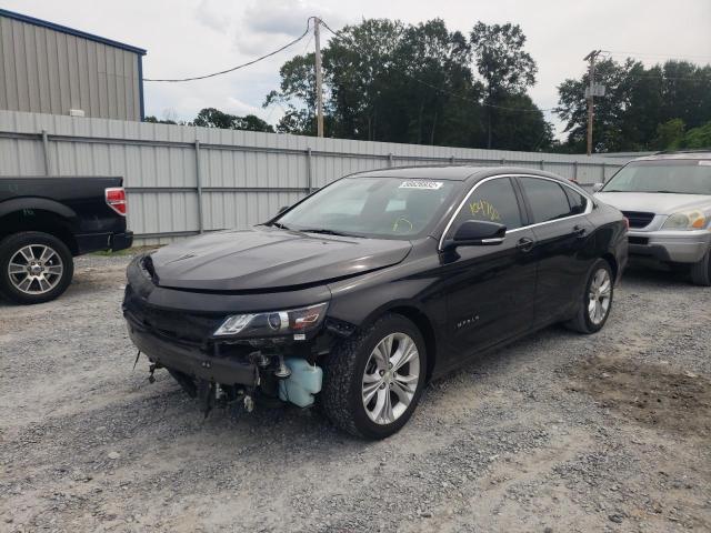 Photo 2 from auction – 2015 CHEVROLET IMPALA LT with VIN 2G1115SL0F9276790