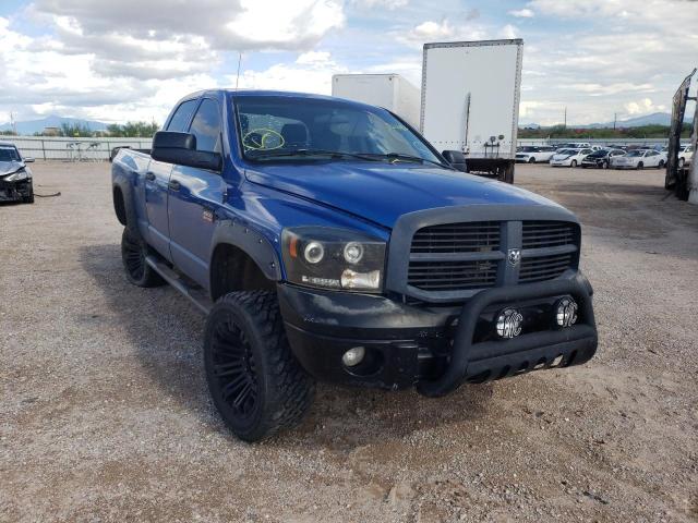 DODGE RAM 2500 2009 with VIN 3D7KS28T89G501634 - Photo from auction