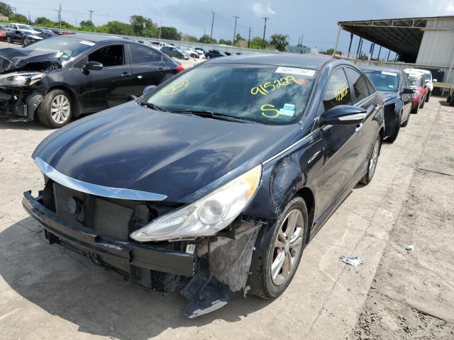 Photo 2 from auction – 2014 HYUNDAI SONATA SE with VIN 5NPEC4AC4EH915229