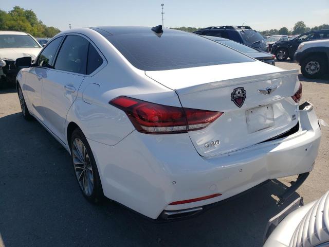 Photo 3 from auction – 2017 GENESIS G80 BASE with VIN KMHGN4JE6HU204853