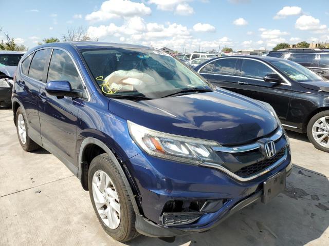 HONDA CR-V EX 2015 with VIN 3CZRM3H52FG712070 - Photo from auction